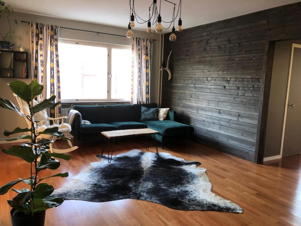 Northern Lights Center Apartment Rovaniemi Dış mekan fotoğraf