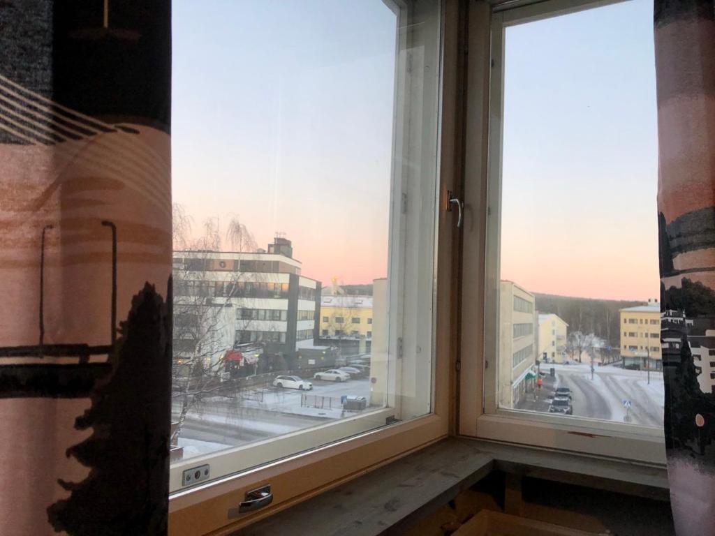Northern Lights Center Apartment Rovaniemi Dış mekan fotoğraf