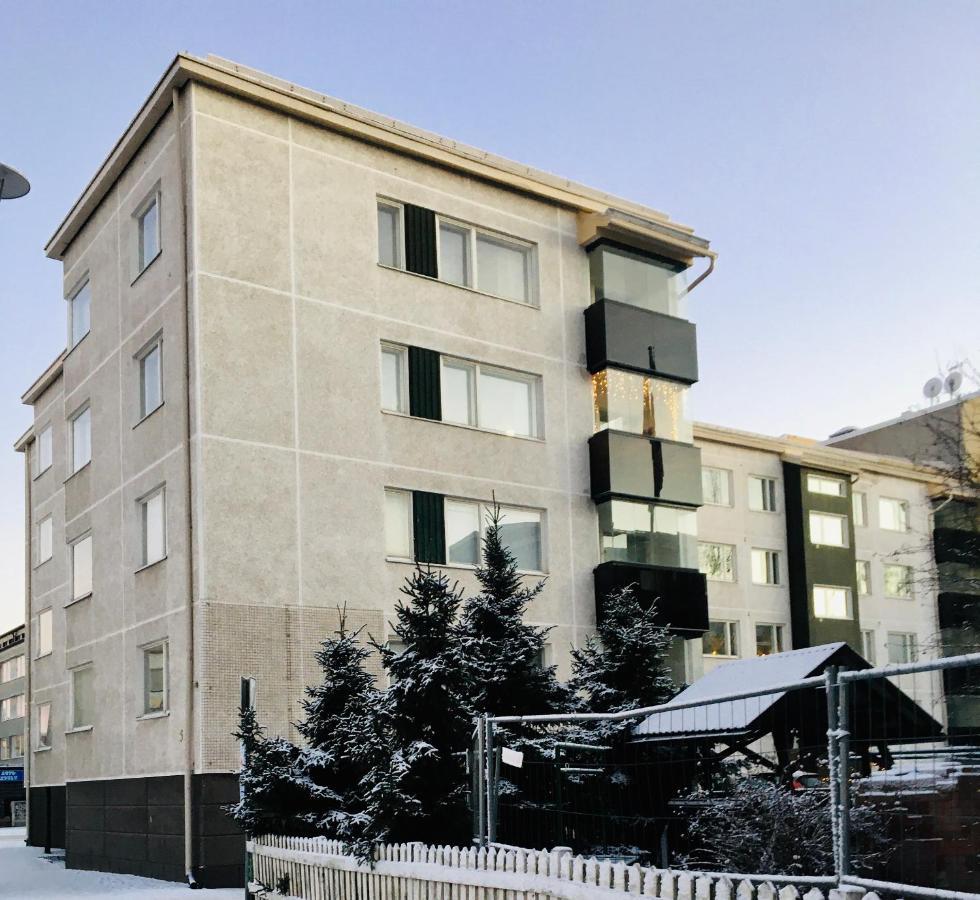 Northern Lights Center Apartment Rovaniemi Dış mekan fotoğraf