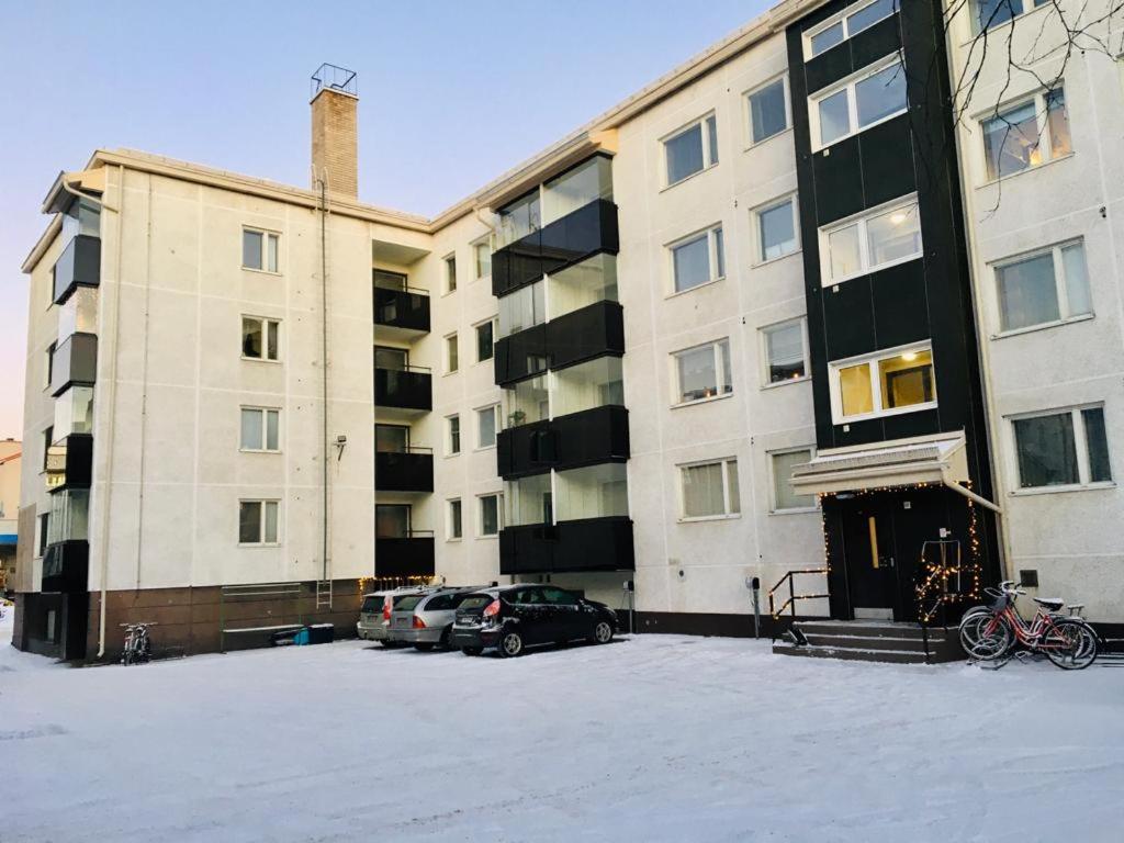Northern Lights Center Apartment Rovaniemi Dış mekan fotoğraf